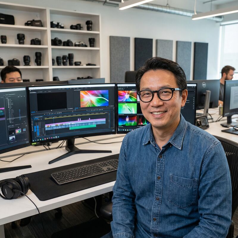 磨菇视频剪辑师