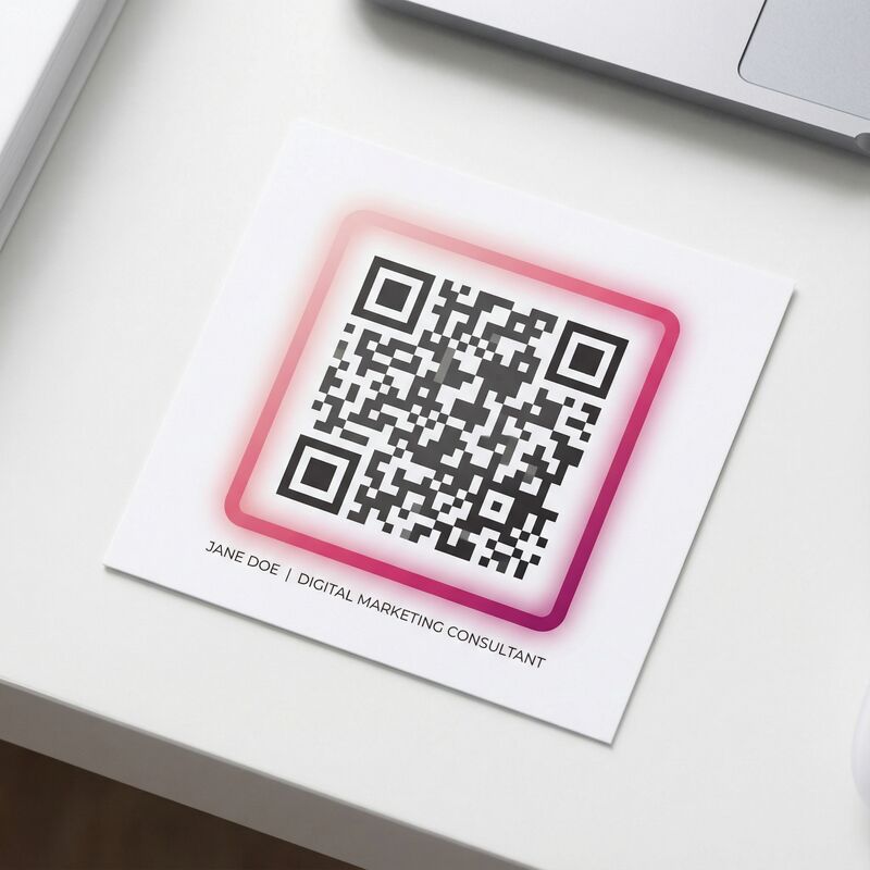 磨菇视频商务二维码