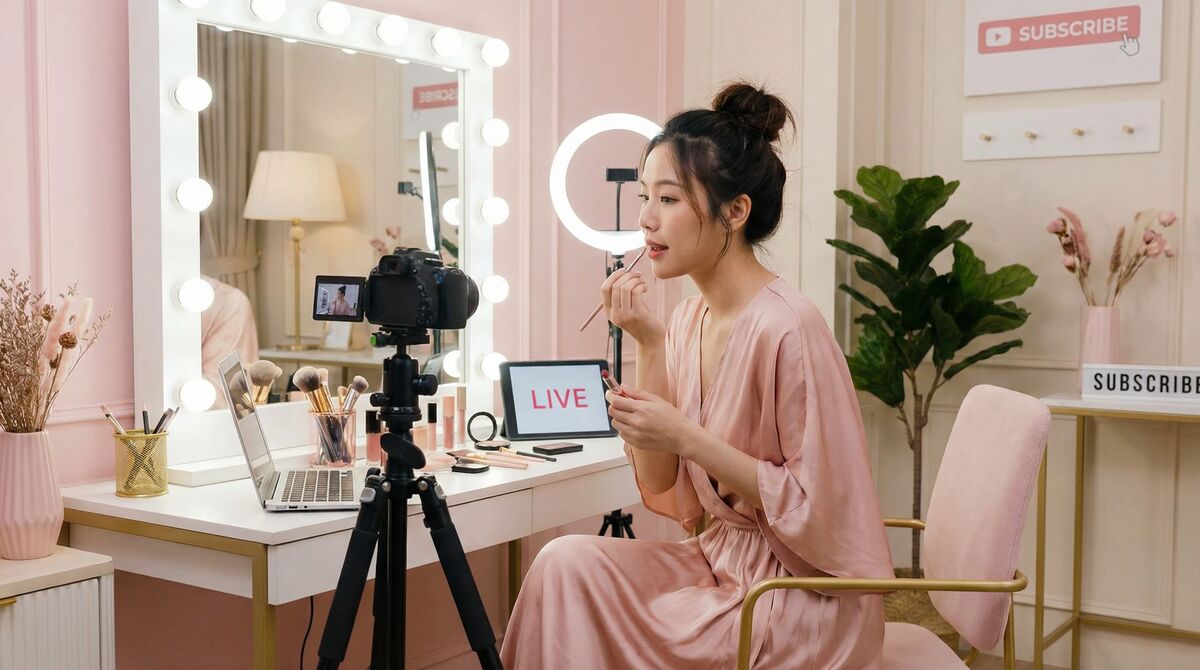 磨菇视频美妆视频